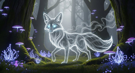 Coins stacked on each other in different positions. Black background.の素材