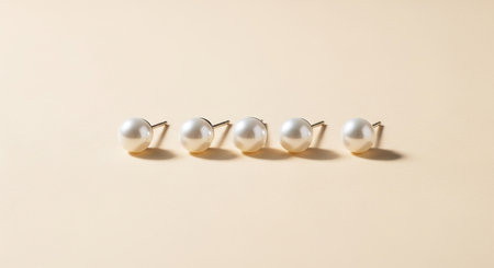 Silhouette of a photographer with a camera on the background of the setting sunの素材