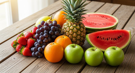 Cloudscape, Colored Clouds at Sunset near the Ocean with a Bright Sunの素材