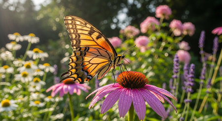 Blue and white porcelain teapot, cups and saucersの素材