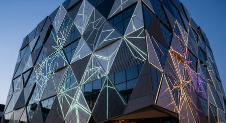 Garibaldi Towers. Garibaldi Towers are two important modern skyscrapers, 100 meter high, energy self-sufficient thanks to solar panels and insulating materialsの素材