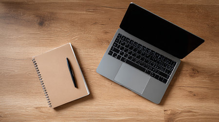 top view of sushi set on white background with copy space, flat layの素材
