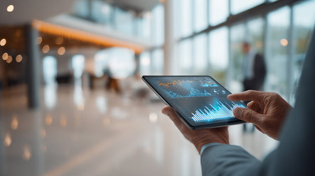 Fresh fruits in a basket on a white background, selective focus.の素材