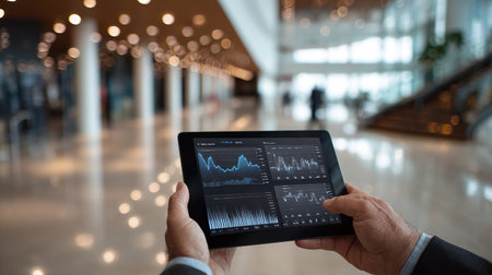 Vintage set of travel items on a blanket in the countryside.の素材