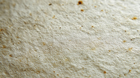 close up of the texture of a piece of bread in white paperの素材