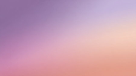 Abstract blurred gradient pastel background. Colorful sky with clouds.の素材