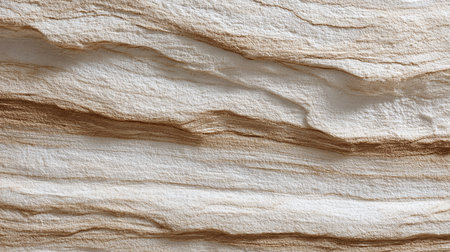 White sandstone texture background. Close-up of sandstone texture.の素材