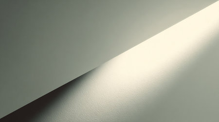 abstract light and shadow on white wall background,3d renderの素材