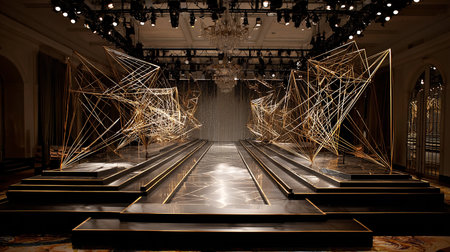 Interior of the Moscow State Academic Opera and Ballet Theatreの素材