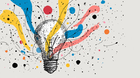 Beautiful winter landscape in the Netherlands. Sunrise over the field.の素材