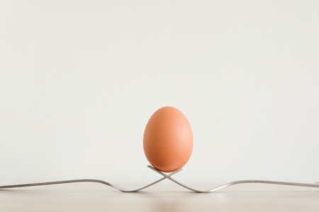 egg for healthy on breakfast in the morningの写真素材