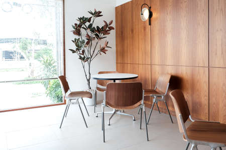 Texture with lot of small angular stones, Background Texture of many orange stones.の写真素材