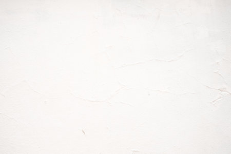 white dirty old cement wall texture for background.