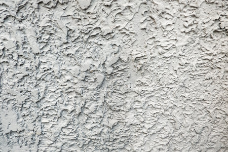 white dirty old cement wall texture for background.の写真素材