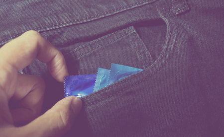 condomの写真素材