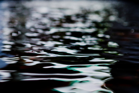 dark water backgroundの写真素材