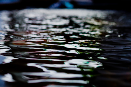 dark water backgroundの写真素材