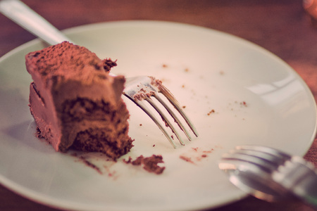 cake leftの写真素材