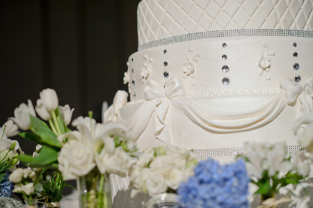 wedding cakeの写真素材