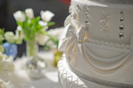 wedding cakeの写真素材