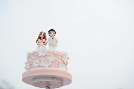 wedding cakeの写真素材