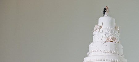 wedding cakeの写真素材