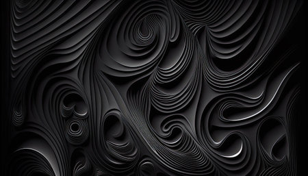 abstract black background, closeup texture of black color ,Made by AI,Artificial intelligenceの素材
