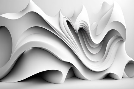 smooth white background, Made by AI,Artificial intelligenceの素材