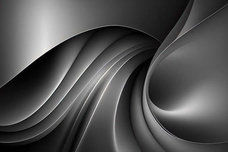 smooth grey background, Made by AI,Artificial intelligenceの素材