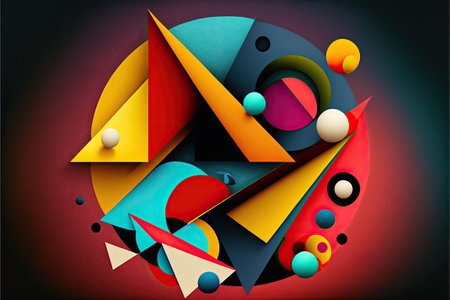abstract background, colorful wallpaper, Made by AI,Artificial intelligenceの素材