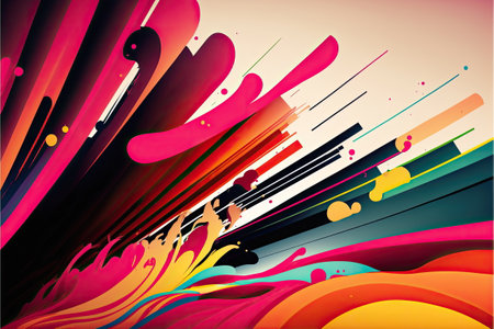 abstract background, colorful wallpaper, Made by AI,Artificial intelligenceの素材