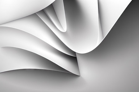 white background, gradient, Made by AI,Artificial intelligenceの素材