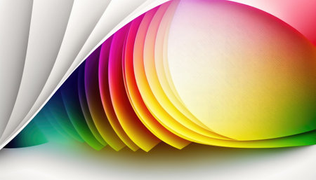 white background, gradient, Made by AI,Artificial intelligenceの素材