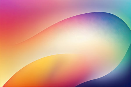 gradient color palette, colorful background, Made by AI,Artificial intelligenceの素材