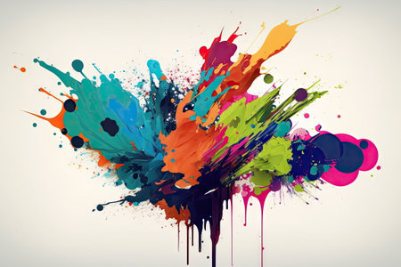 water color, Abstract background , Made by AI,Artificial intelligenceの素材