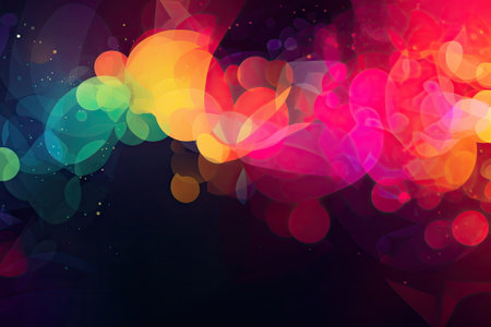 Abstract Backgroundの素材