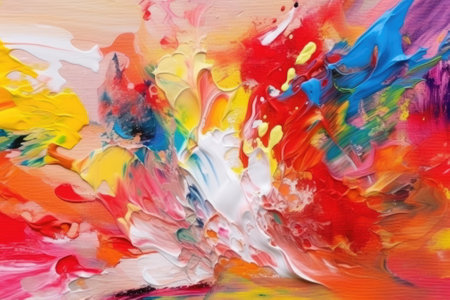 abstract of oil color, colorful backgroundの素材
