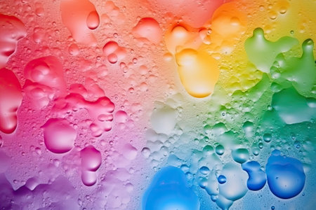 abstract of water color, colorful backgroundの素材