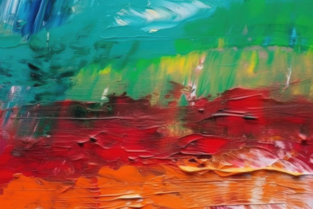 abstract of oil color, colorful backgroundの素材