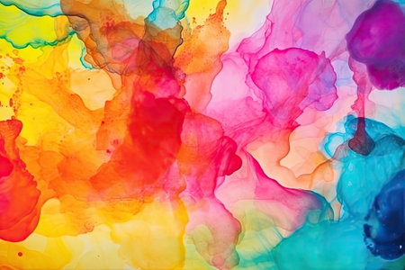 abstract of oil color, colorful backgroundの素材