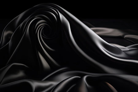 smooth color of black backgroundの素材