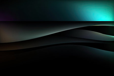 smooth color of black backgroundの素材