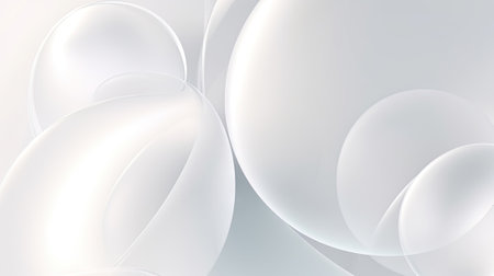 smooth white background, abstract gradientの素材