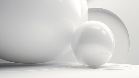 smooth white background, abstract gradientの素材