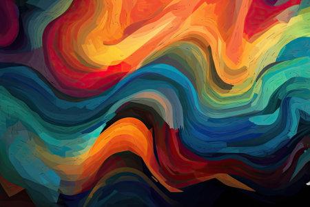 Abstract Backgroundの素材
