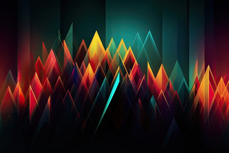 Abstract Backgroundの素材