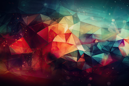 Abstract Backgroundの素材