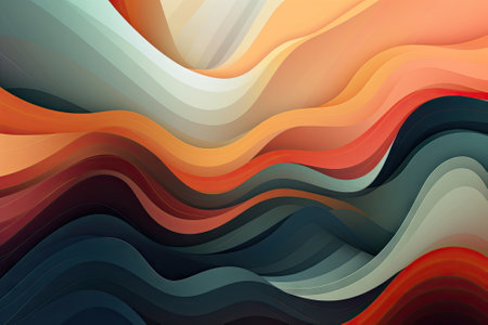 Abstract Backgroundの素材