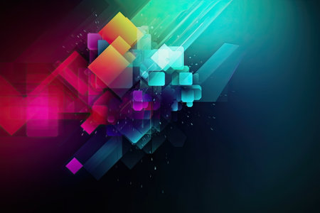 Abstract Backgroundの素材