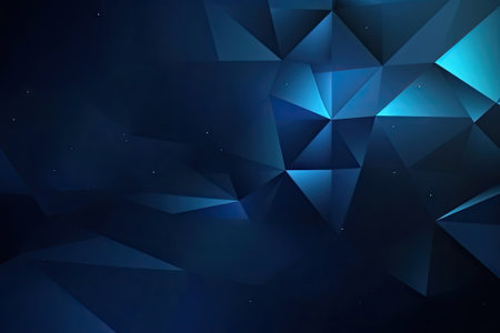 Dark blue color background, Geometric shape, Wallpaper gradientの素材